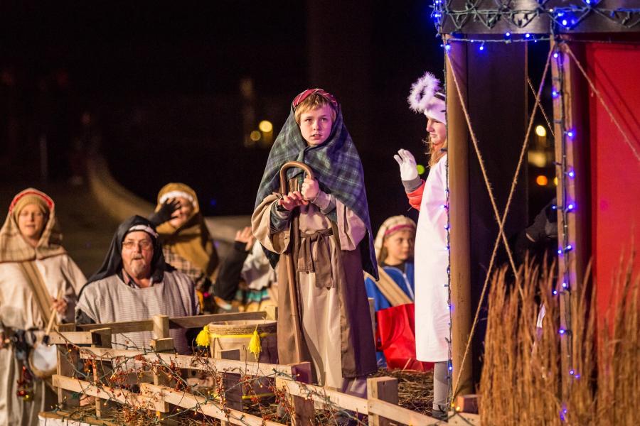 The Adoration Scene A TimeHonored Tradition Explore Branson